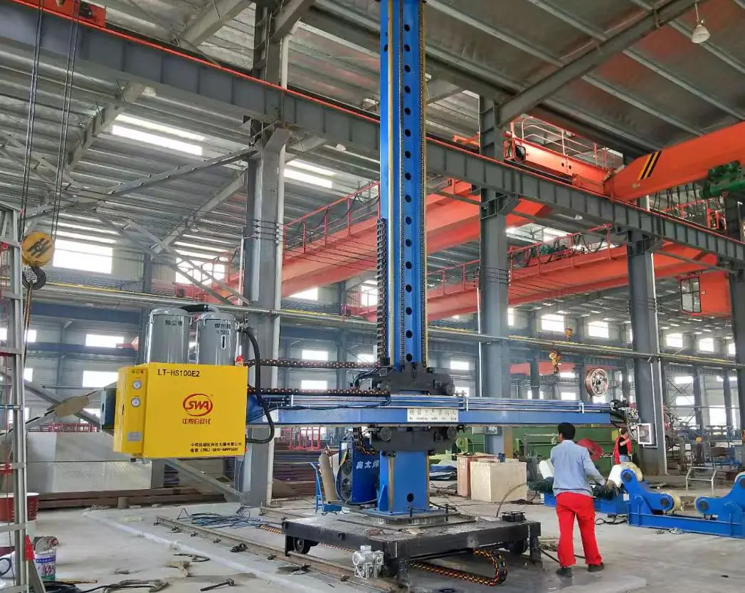 Hand-Held 2m*2m Cross Mig Tig Saw Welding Machine Manipulator Made by China'S High Quality Manufacturing Welder Brand