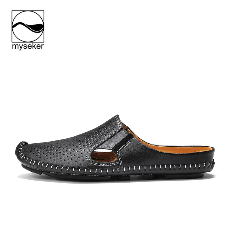 mens breathable loafer shoes