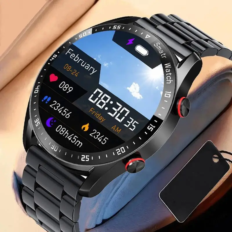 Best Selling Answer Phone Sport Smart Watch for Men IP67 Waterproof BT Round Dial Smart aperçu 5