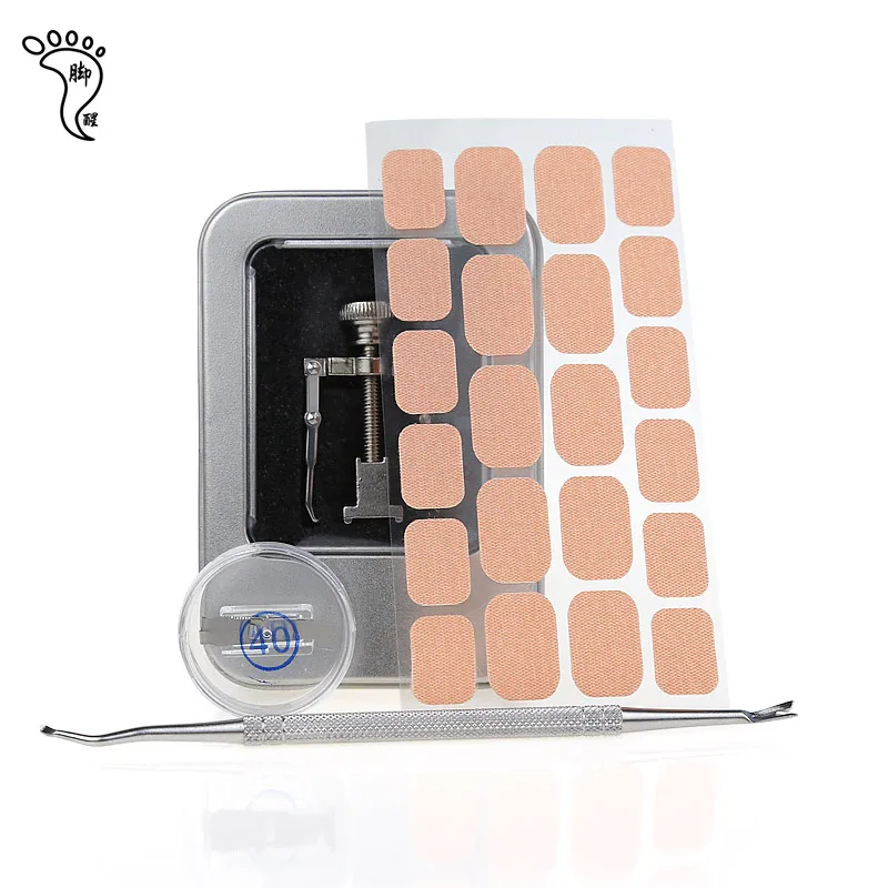 Unghie Incarnite Piedi 150PCS Unghia Incarnita Alluce Utensili Per Unghie Incarnite Strumento Per Unghie Incarnite Strisce Correttore Per Unghie Incarnite Attrezzi Per Unghie Incarnite - Foto 2