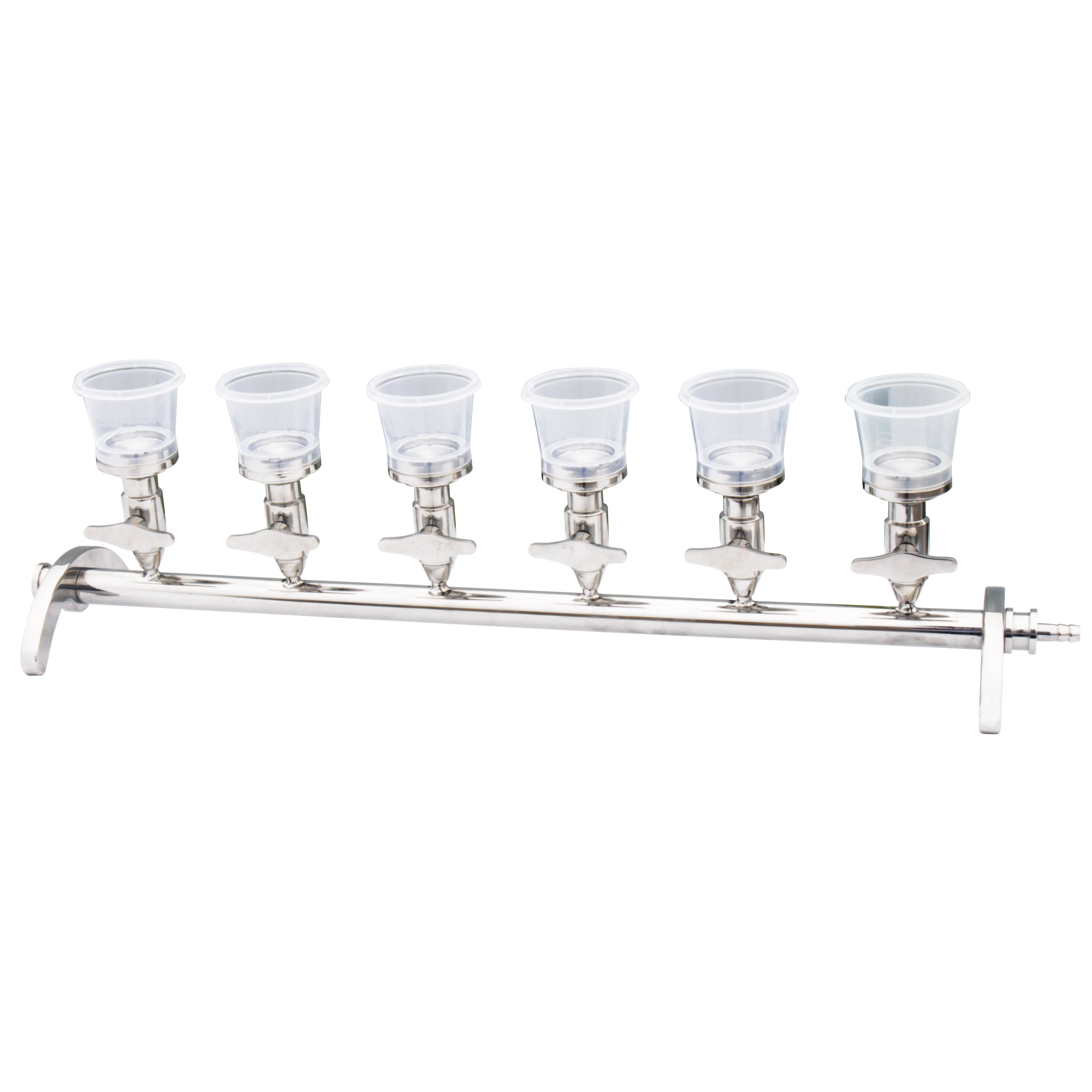 Lab Suction Filter With  Stainless Steel Vacuum Filter Manifold  Membrane Filtration System