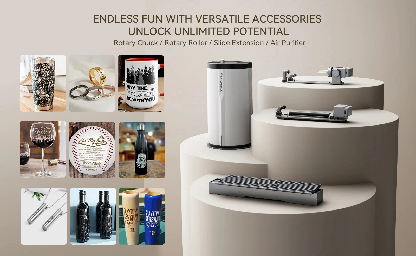 Factory and CNC laser equipment