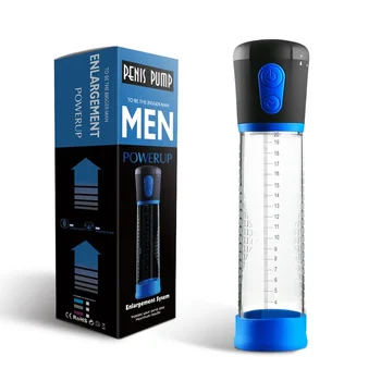 Electric Male Enhancement Automated Air Vacuum Pump Sex Toys Masturbator for Man Penis Pump