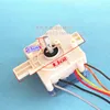 Square 6-line 19S timer, rotary knob