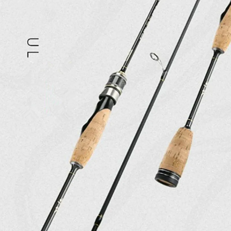  Fishing Pole 1.68M Ultra Light Lure Rod Ul Power 2-6g