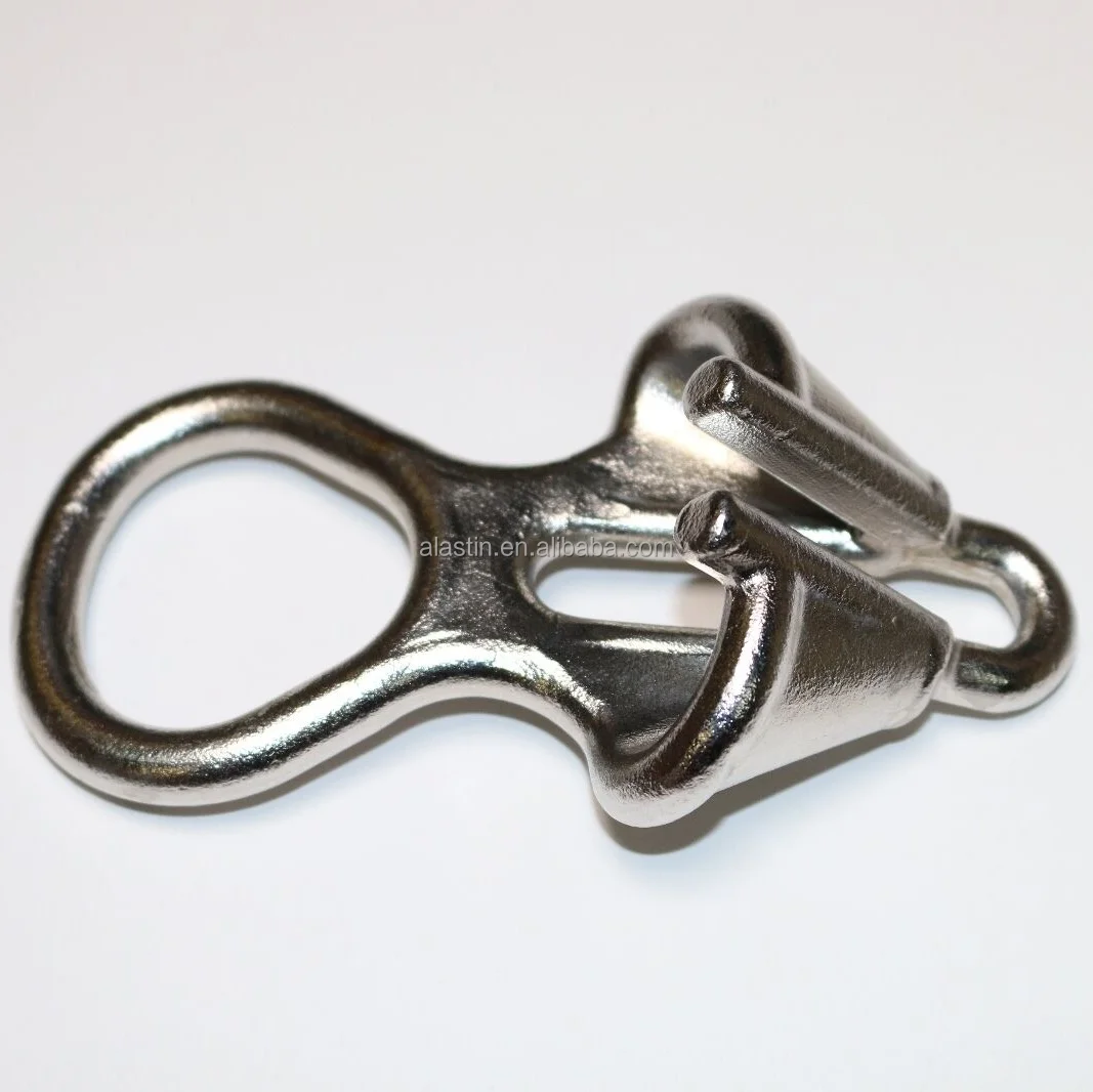 Oshhni Stainless Steel Boat Anchor Chain Lock Stopper - Marine Pipe Connection Bracket