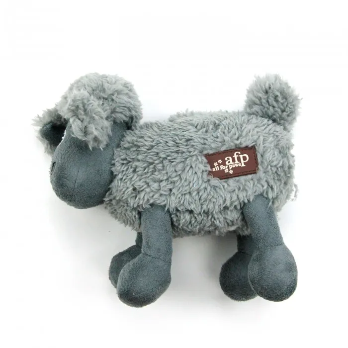 AFP Interactive Plush Pet Cuddle Dog Play Toy Polyester Animal Dog Cuddle for Indoor Puppy Chewing