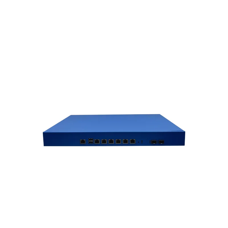 Blue 1u Router Pfsense Hardware Firewall Chassis Network Firewall Core