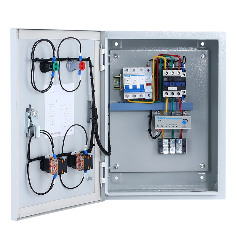 Automatic Pump Control Low Price Water Single Pump Control Box Panel ...