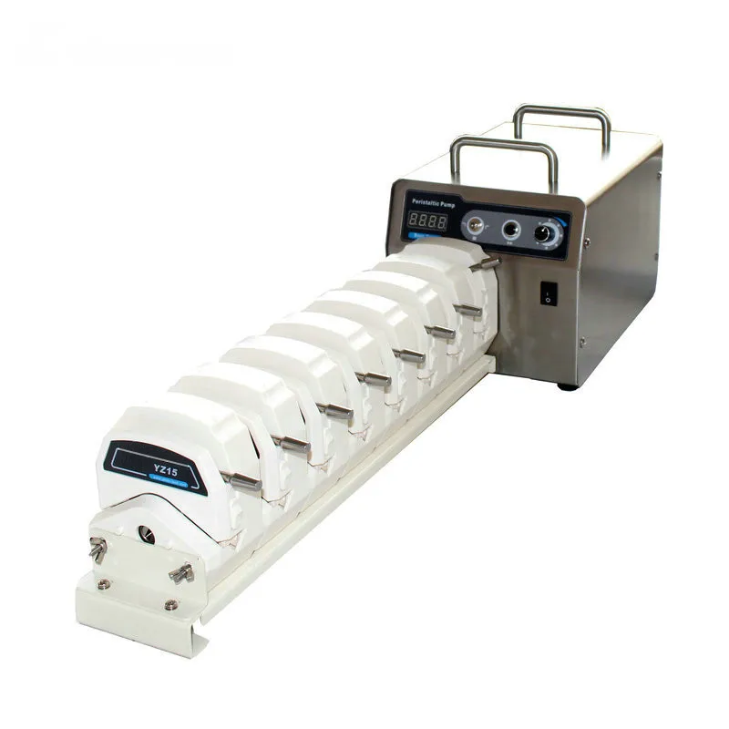 peristaltic pump for gel dispensing