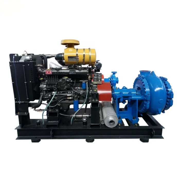 Cutter Suction Dredger Machine Sand Dredging With Low Price and Large Capacity