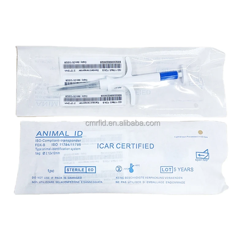 Cmrfid Injectable Animal Id Iso 11784/5 Em4305 Fdxb Capsule Tag 2.12 ...