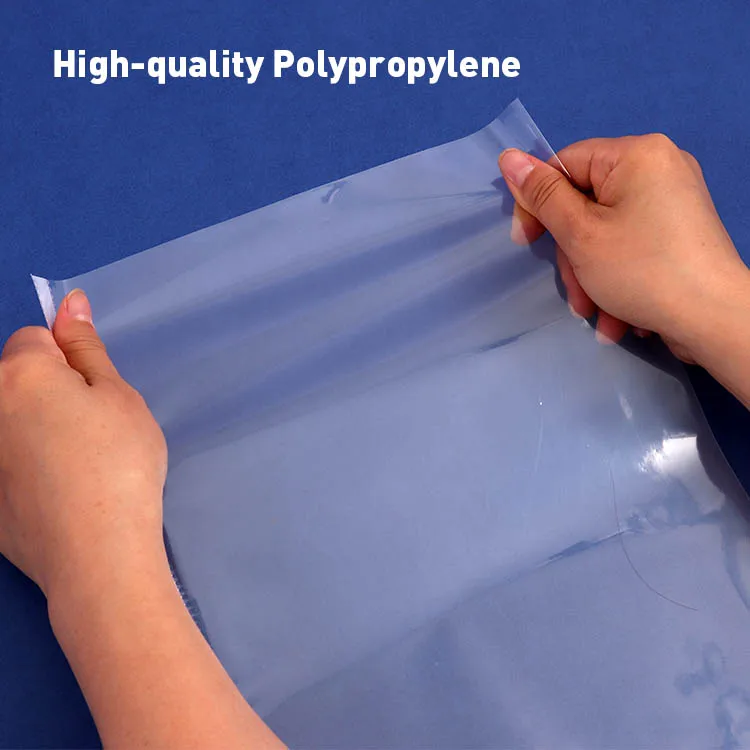 Foska Superior Protection and Writable Non-stick Ultra Lightweight Sheet Protectors with A4 FC Letter Size and Legal Size
