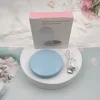 Blue compect led mirror