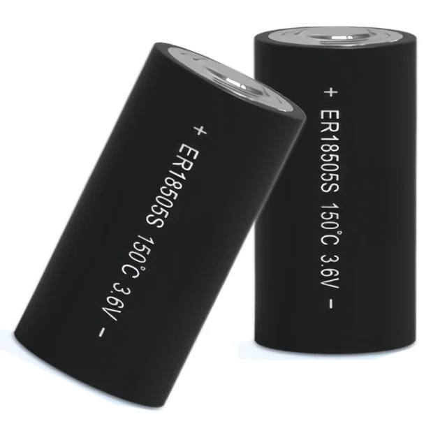 Rechargeable CPR battery packs for use in high temperature environments Customised open cell ER18505S 3.6V diameter 18mm