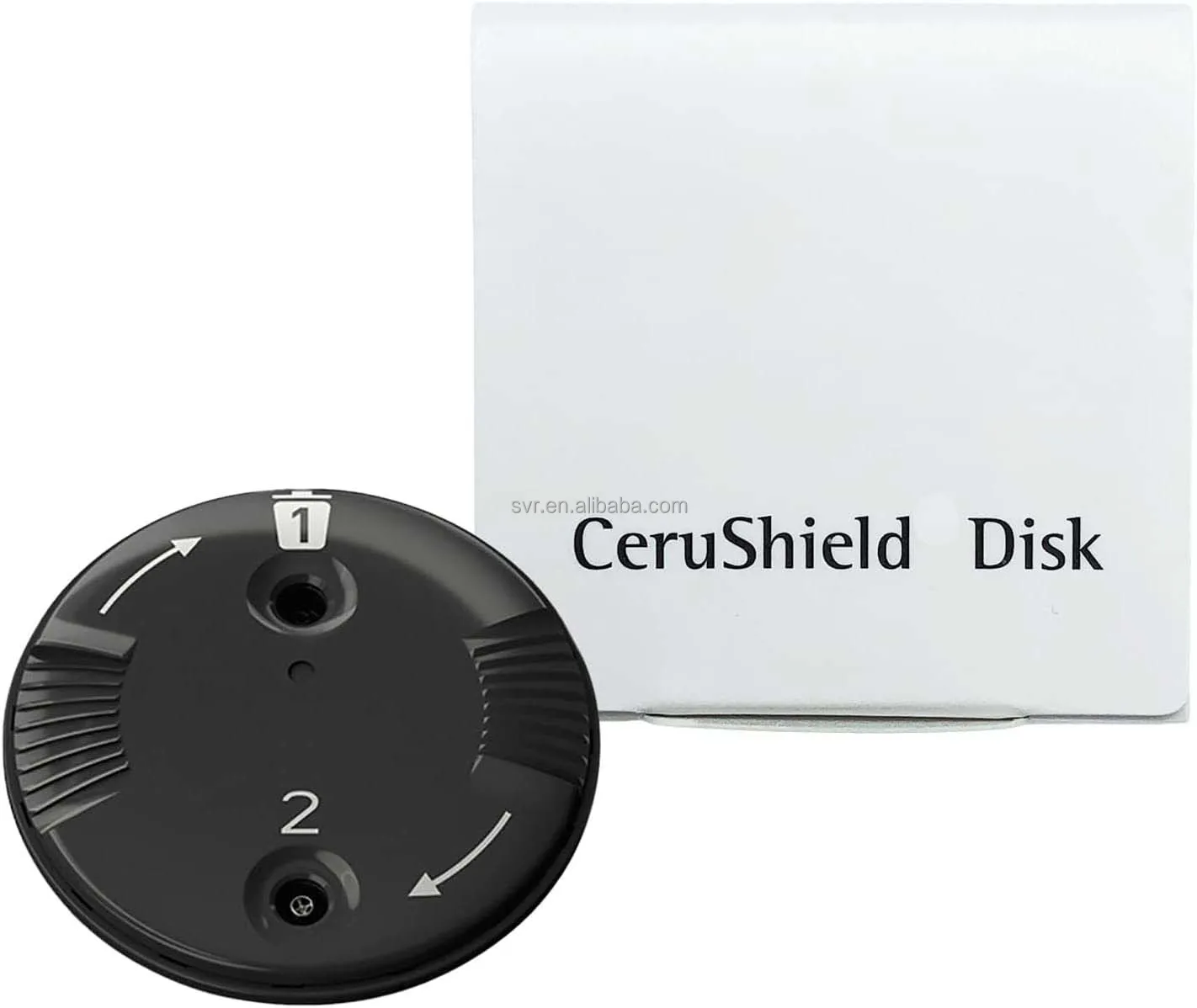 Factory Hearing Aid Wax Guard For Cerushield Tm Disk Wax Filters