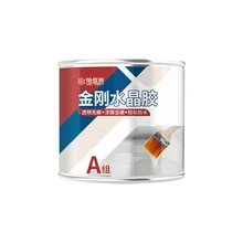 On Sale Two-component diamond crystal glue polyurea waterproof glue Bathroom toilet kitchen toilet special waterproof glue paint