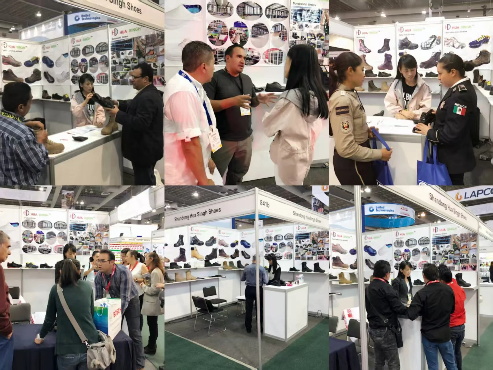 Trade show participation