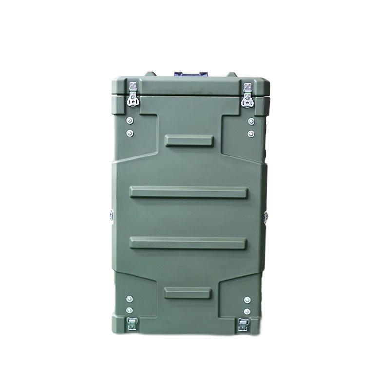 Rotomold Portable 19 Inch Hard Waterproof Plastic Trolley Shockproof ...