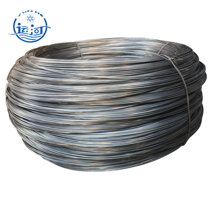 High Quality Cheap Price 2mm 3mm 4mm 5mm Galvanized Coated High Carbon Spring Steel Wire Factory Price