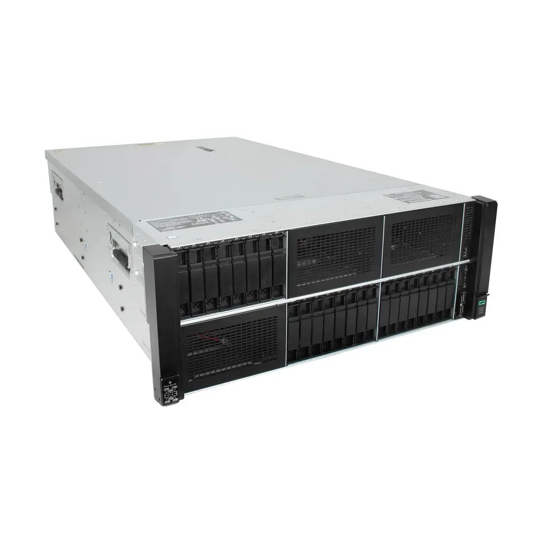 HPE Proliant 4U Xeon Gold 6148, процессор типа DL580 Gen10 4U, стойкий сервер