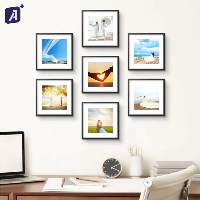 ARTMOUNT Recycle Plastic Wall Frames Picture Mixtiles Frame With