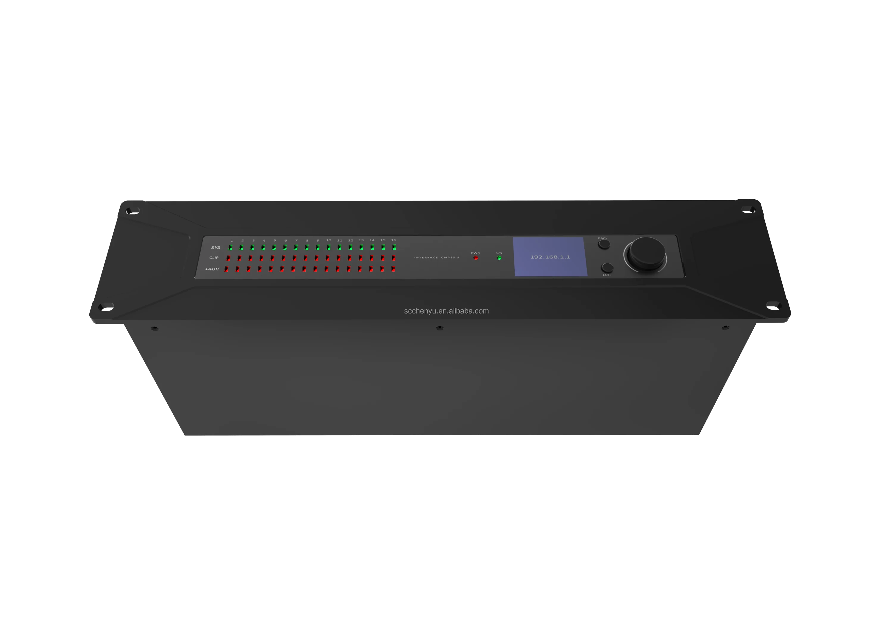 8 Channels Analog Input Dante Convert Audio Interface Buy Interface