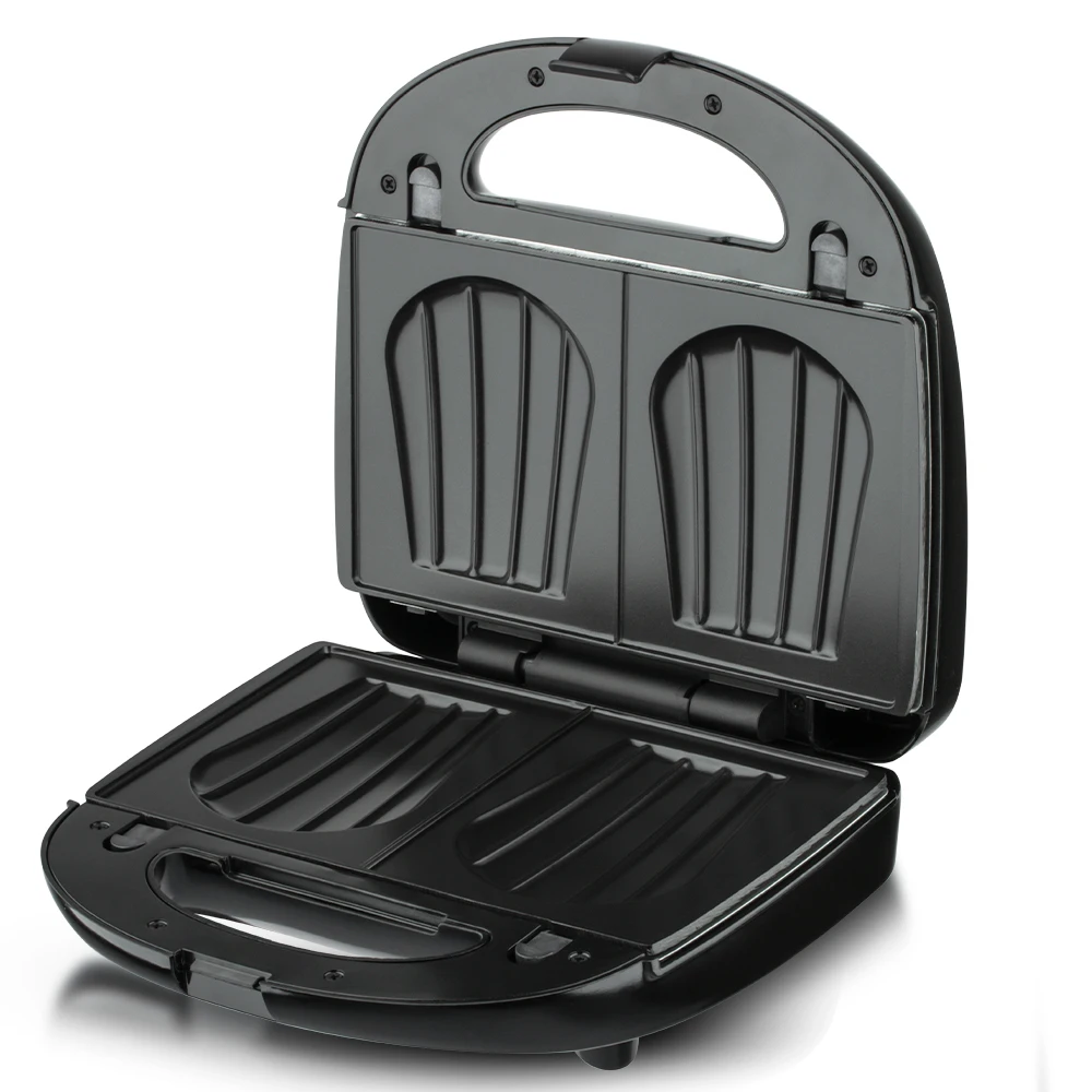 Multifunction Removable Detachable Plates 6 in 1 Breakfast Nut Doughnut Waffle Maker Panini Electric Sandwich Maker