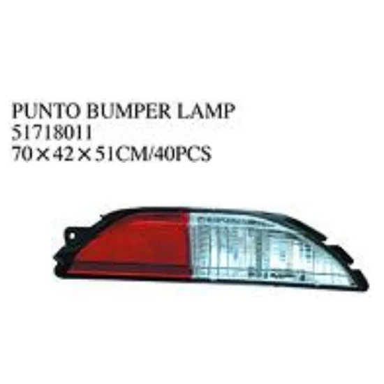 Oem 51718011 51718012 For Fiat Punto 2010 Auto Car Bumper Lamp - Buy Auto Car Car Bumper Lamp,For Fiat Punto 2010,Oem 51718011 51718012 Product On Alibaba.com