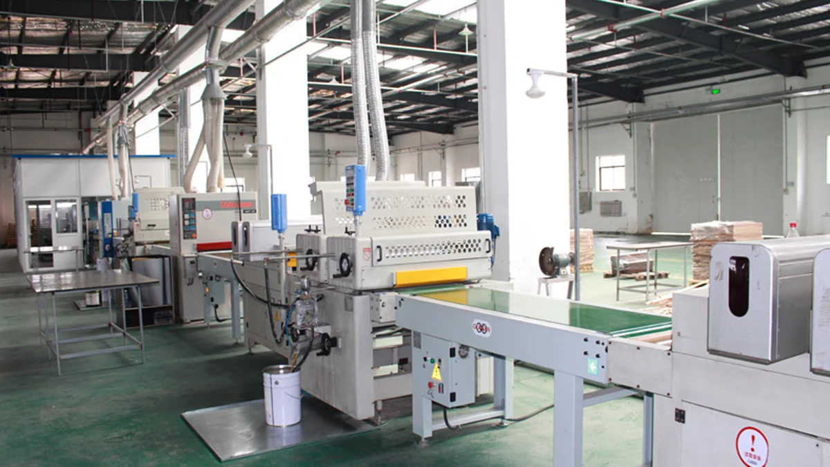 Dalian Jaenmaken Wood Industry Co., Ltd. 2