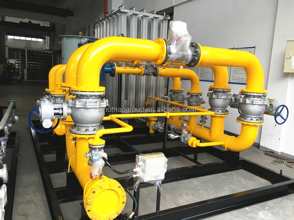 Cryogenic Pump Working Principle Oxygen Nitrogen Argon Gas Filling