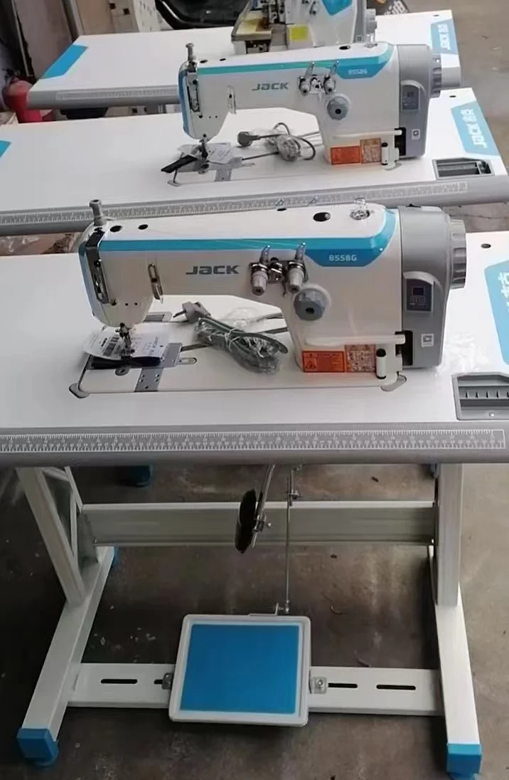 Jack JK-8558G Chain Sewing Machine - High-Speed & Double Needle