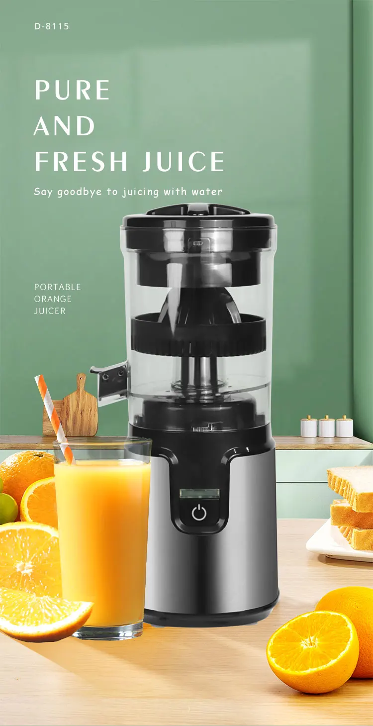 Kitchen Appliances Wholesale Mini Usb Juicer Press Stainless Steel