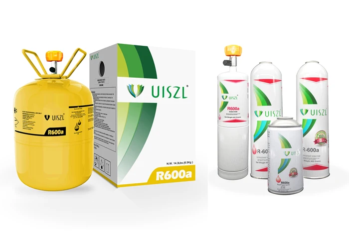 Uiszl High Purity R600a Refrigerant Factory And Good R600 Refrigerant Gas Price Buy R600a