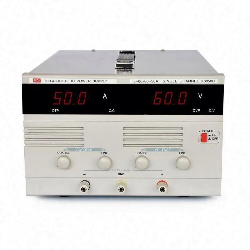 MCH-K6050D 60V 50A Dc Regulated Power Supply