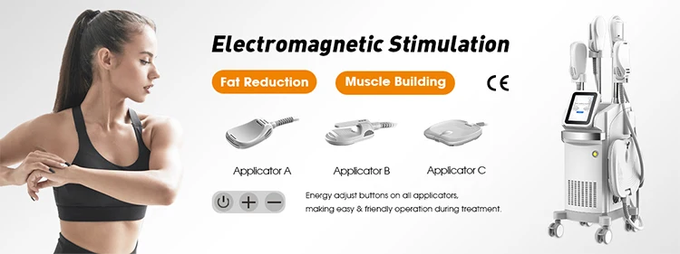 Apolomed Ems Slim Machine for Muscle Stimulation and Slimming manufacture