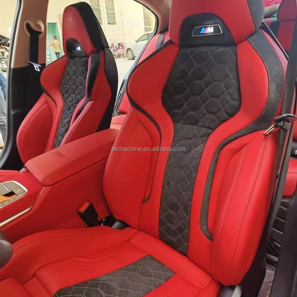 Luxury Nappa Leather Original Custom Fit for 2005-2024 BMW Series