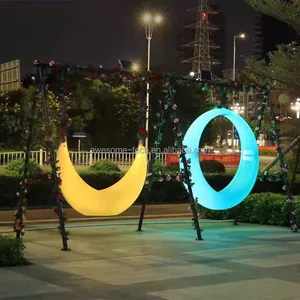 Swing Chair for Plastic Amusement Equipment for Garden Leisure Park Outdoor Theme Playground