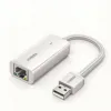 Blanco (Adaptador Ethernet Gigabit USB3.0 15639)