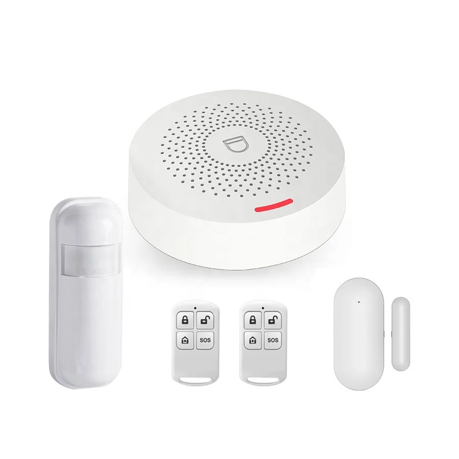Smart Home Wifi Security System Motion Sensor Door Window Detector