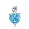 Single pendant (sea blue)