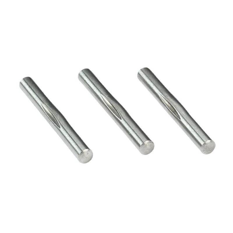 Din1475 Grooved Pins Stainless Steel 304 Grooved Pin With 1/3 Full ...