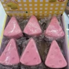 Queso triangular de fresa de rebote lento de 8,5*3,5 cm