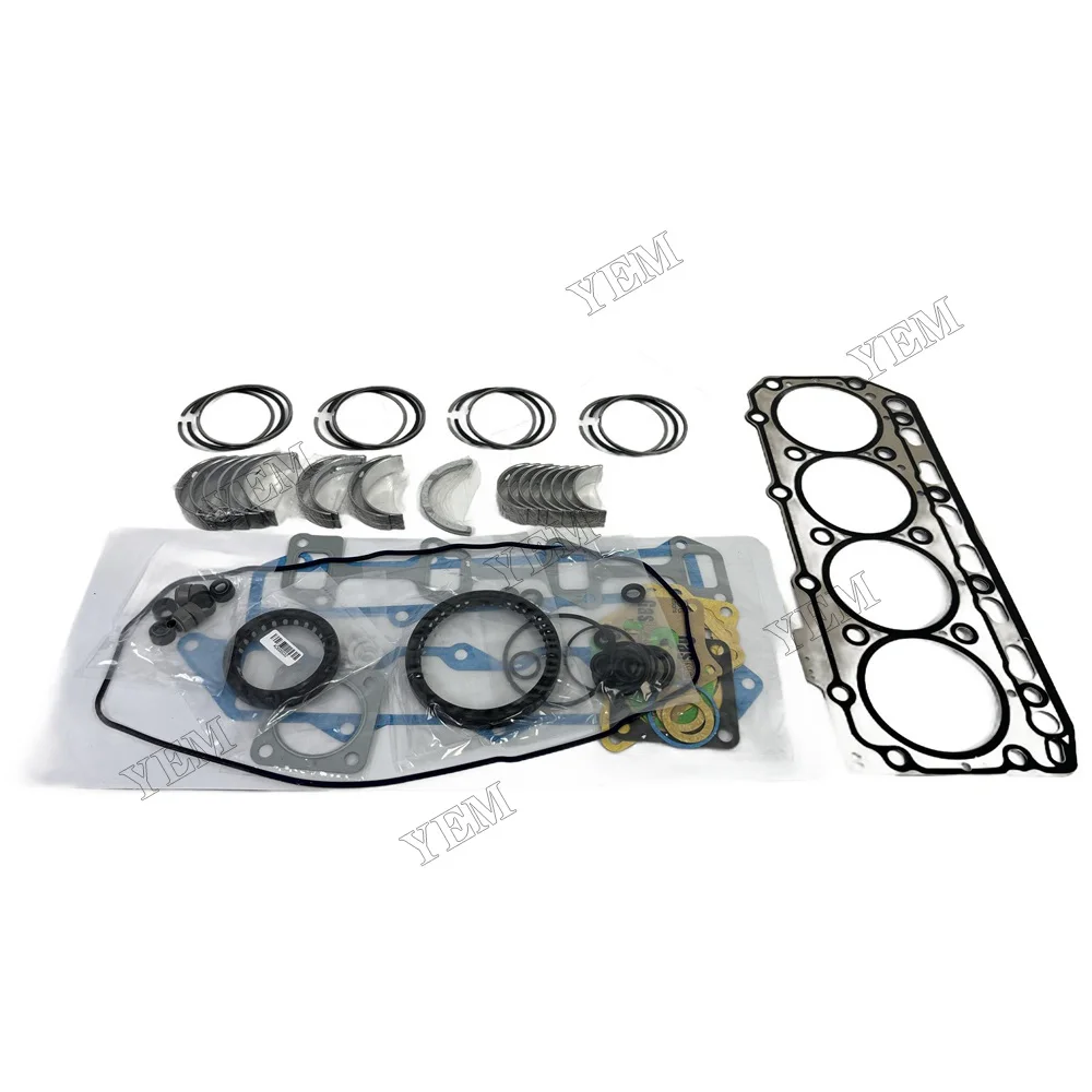 For Yanmar 4TN84L Overhaul Re-ring Kit Engine Part Engine Piston Ring Gasket