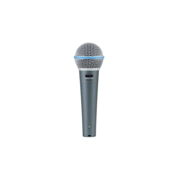 BETA58A Dynamic Singing Microphone beta 58a Portable Live Broadcast Wired Performances Dedicated for Singers podcast mic