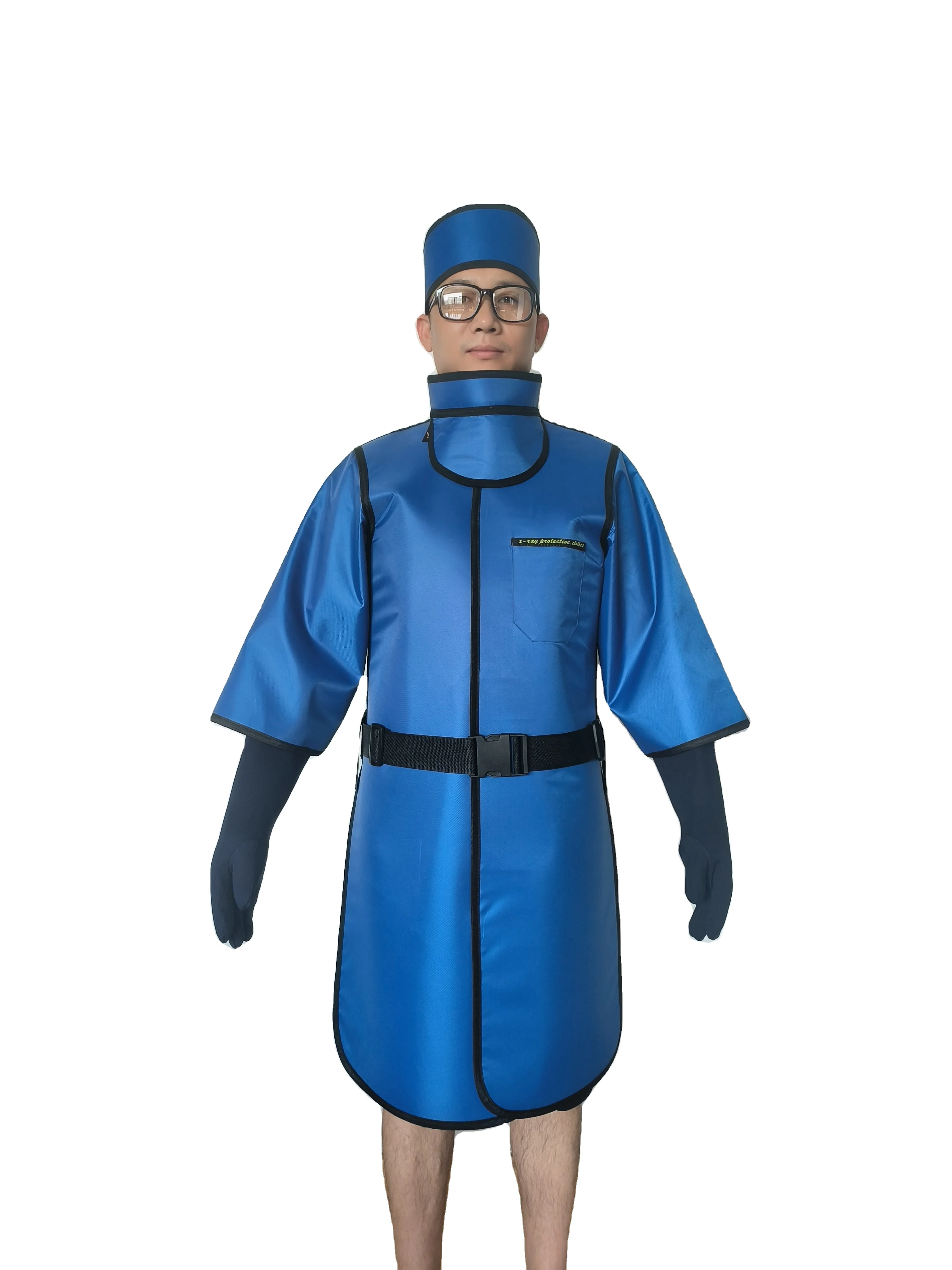 Women's X-Ray Protection Safety Vest with Lead Apron Anti-Radiation Clothing for Radiation Shielding