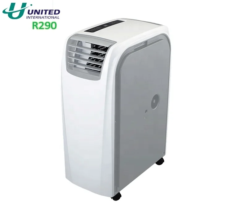 Hot Selling 3 in 1 Cooling Heating Dehumidifying AC 14000 Btu R290 Mobile Portable air Conditioner