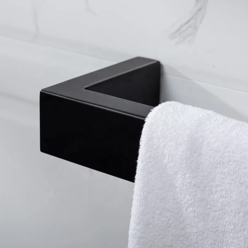 TARRIOU Black Matte Heated Towel Rail for Australia