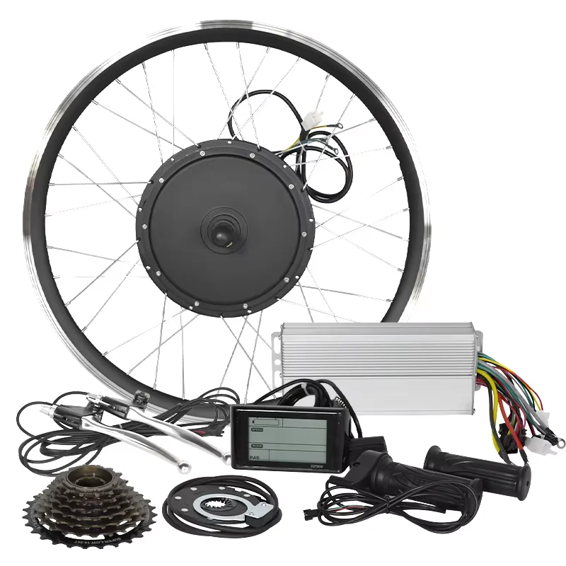 Professional 1000w Ebike Motor Kit With Lcd Display
