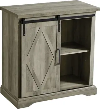 Side buffet cabinets, coffee bar cabinets, cabinets with sliding barn doors, kitchen living room small farmhouse buffet table